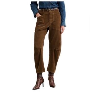 Nili Lotan Brown Corduroy SHON Pants